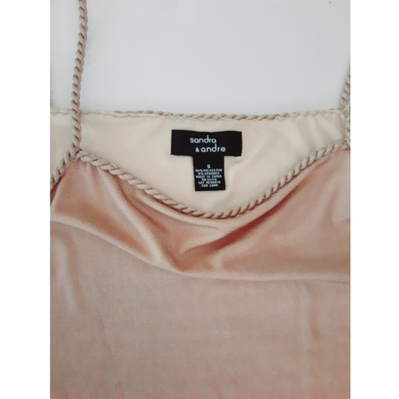 Sandra & Andre Rope Strap Copper/Gold Top - Picture 8 of 8